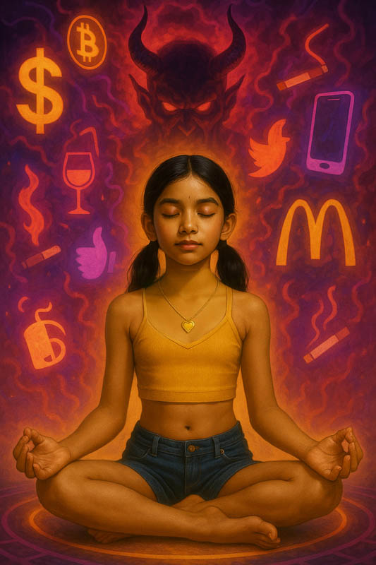 Virtual Goddess Mya